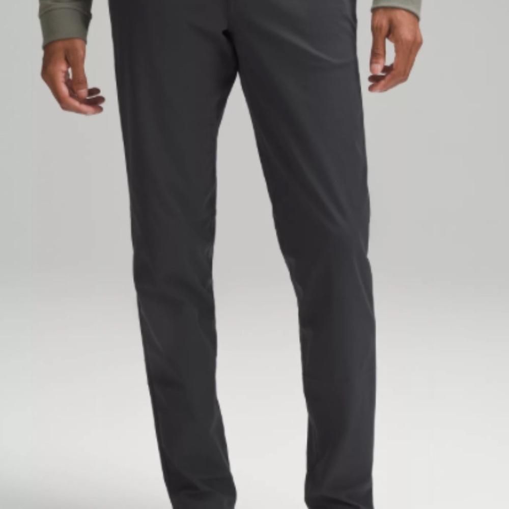Lulu Lemon ABC Slim Fit Gray Pants